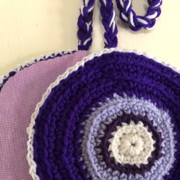 Handmade unique pot holder - Picture 4 of 8